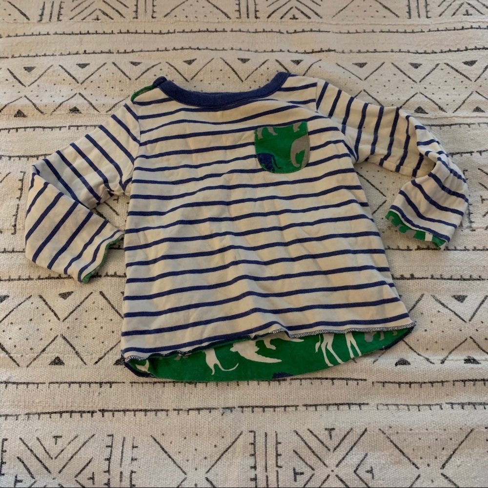 Reversible Long Sleeve Shirt